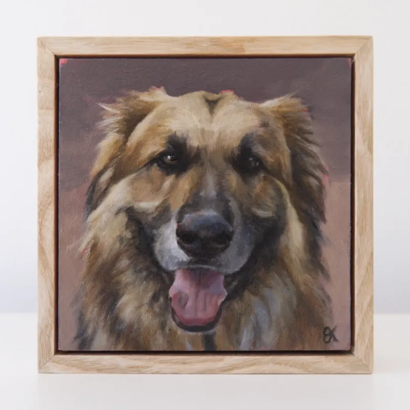 Oil portrait of Josh